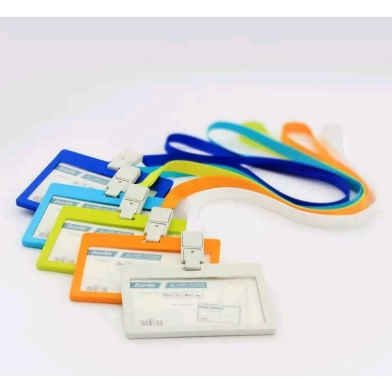 

ID CARD Holder With Clip Landscape 8864