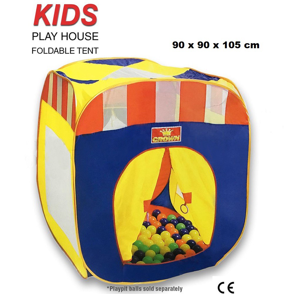 Tenda Mainan Anak Kotak 5033