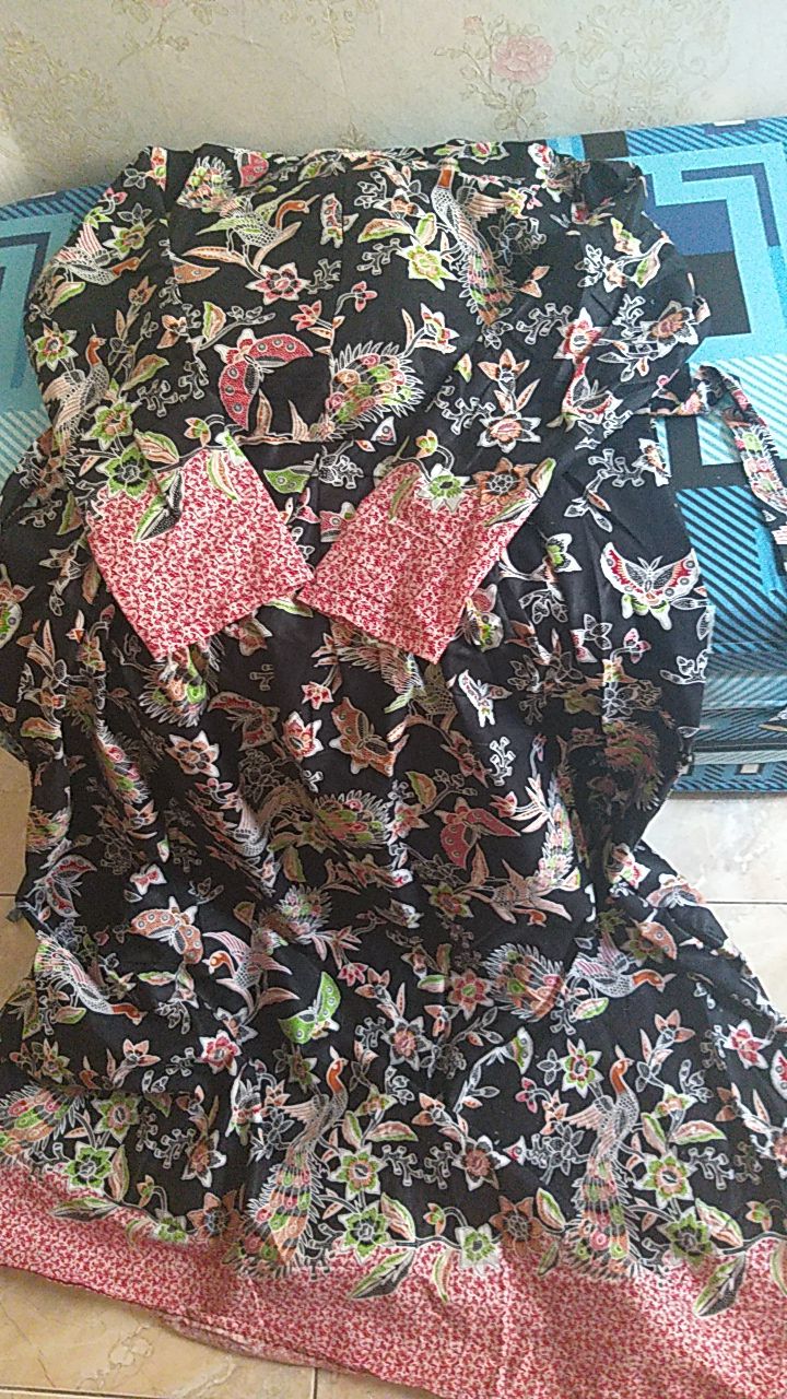 Gamis Batik Manggar, Padi,sekar,cantik,kubis,kipas,daun,kupu,nadine,gendis,kawung,termurah