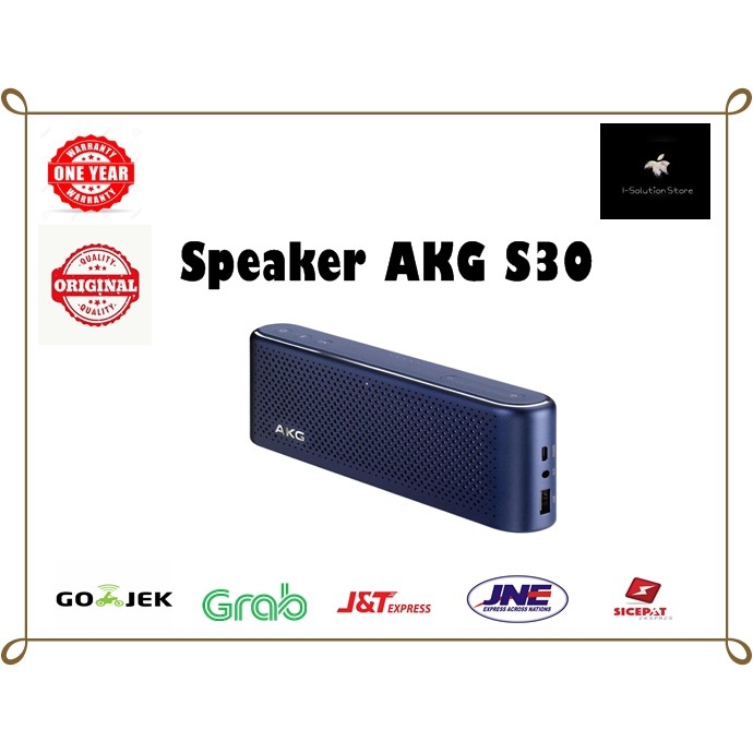Speaker Bluetooth AKG S30 100% New (BARU) Original By Harman Kardon