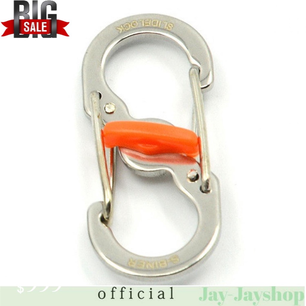 S-Biner Carabiner Pengait Metal Spring Hook - S1217