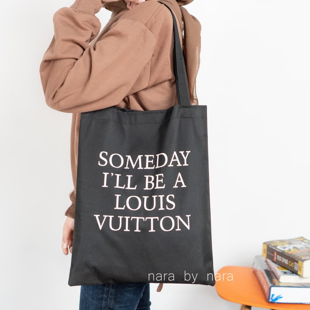 Nara.Grosir - Someday Totebag l Tas Wanita