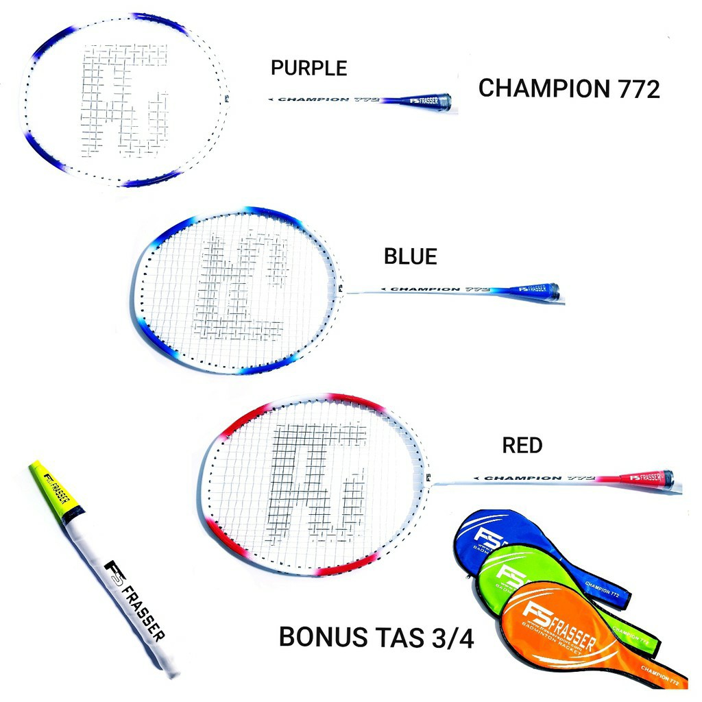 Raket Frasser Champion 772