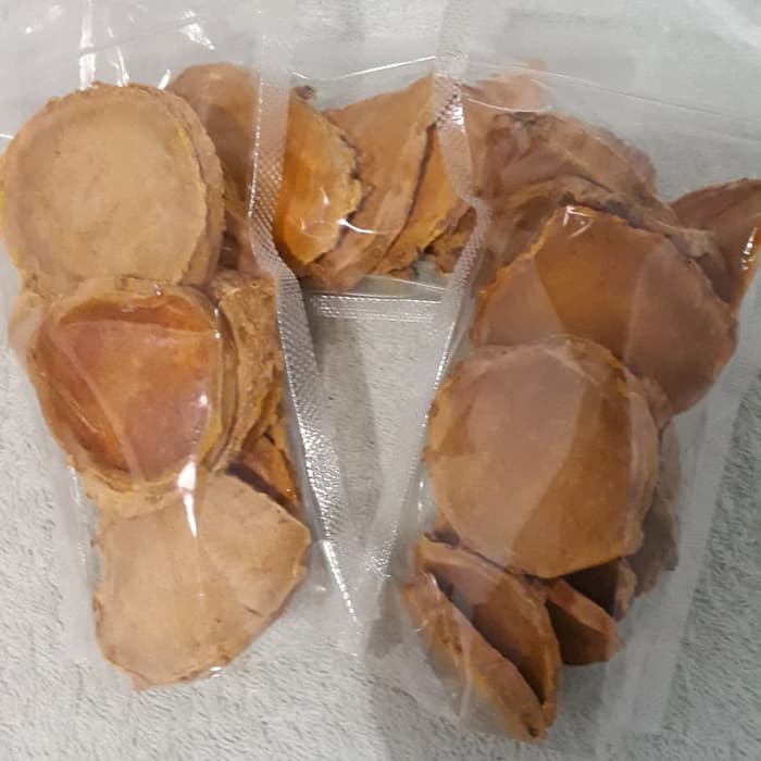

temulawak iris kering