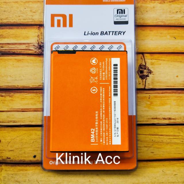 BATRE BATREI BATERRY / XIAOMI BM 42 / XIAOMI REDMI NOTE / BATETTY BATRE BATREI BATERRY BATRE