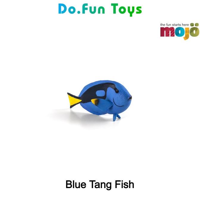 Blue Tang Fish Animal Figure / Miniatur Ikan Dory by MOJO