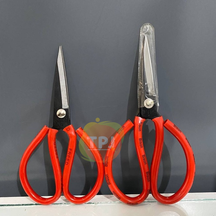 

Gunting Kodok No #1 Serbaguna BISON 8" FREED 8" / Multipurpose Scissors Kain Kertas Seng Alumunium Karton