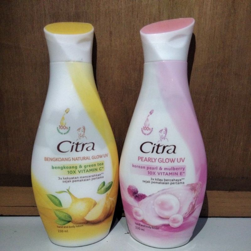 Citra hand body 230ml/citra body lotion/citra