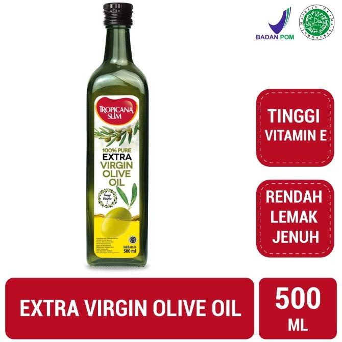 

READY COD Tropicana Slim Extra Virgin Olive Oil 500ml PALING LAKU