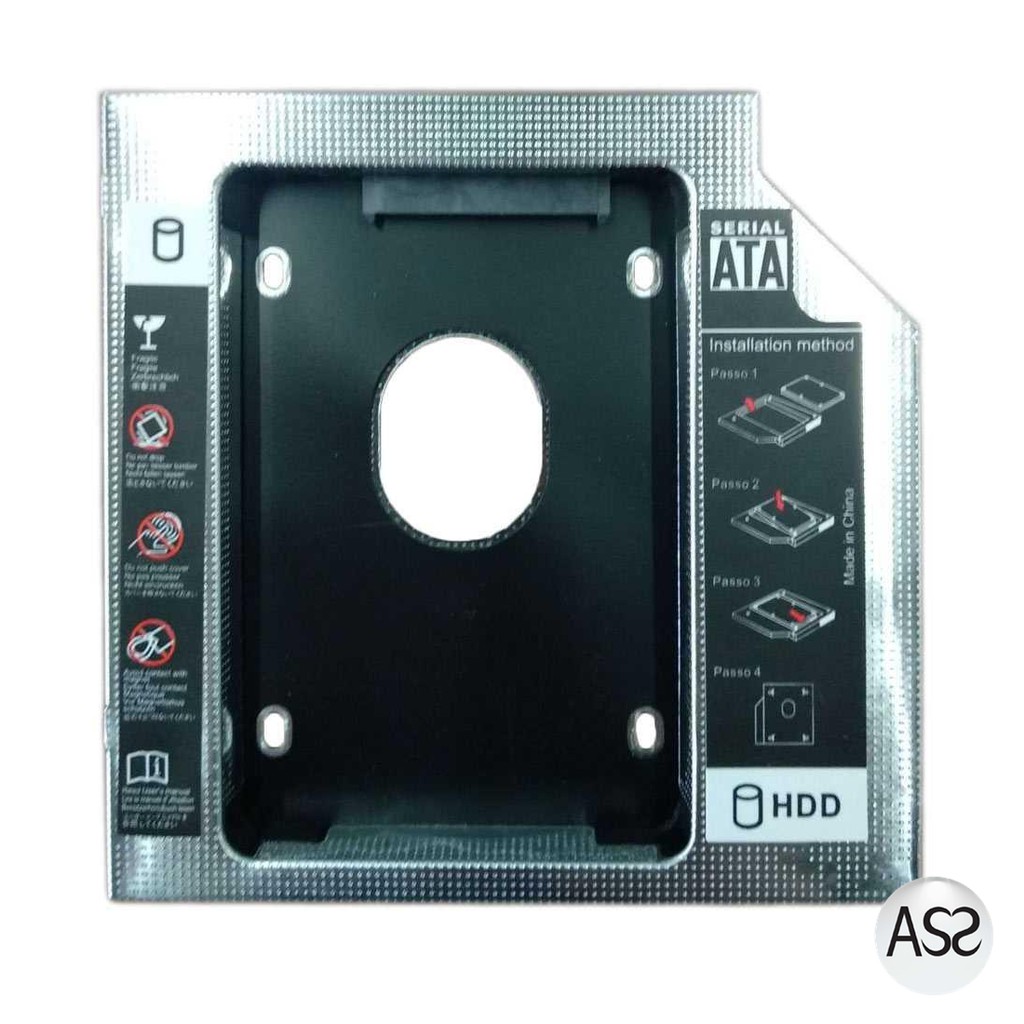 ASS Shop - Universal 2.5 inch HDD Caddy 12.7mm SATA to SATA - TSR122