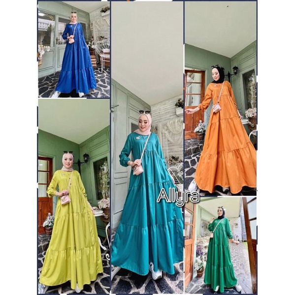 Allyra dress glamz original