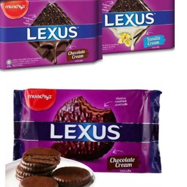 

Potongan khusus Lexus Biscuit / Munchy's / Munchys Lexus Chocolate cream / biskuit krim coklat / lex