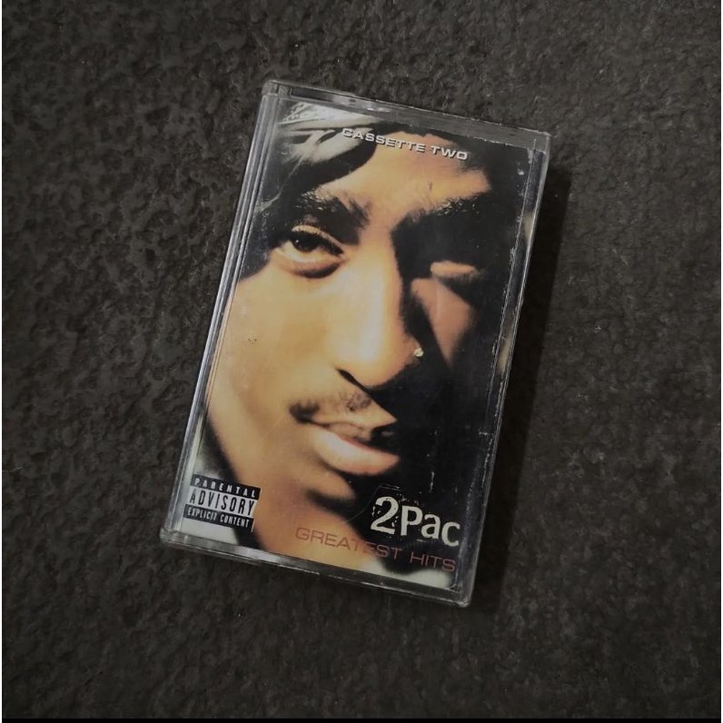 Kaset Pita 2pac Greatest Hits