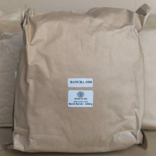 

Bancha Ocha Japanese Green Tea 1 kg - Chakra Teh Khas Jepang