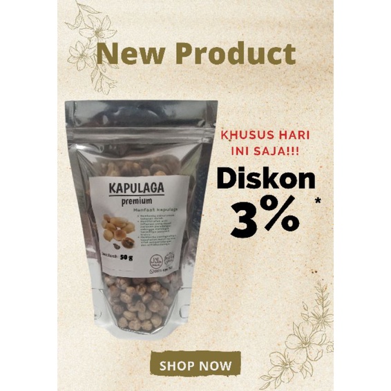 

Kapulaga Premium Rempah & Bumbu(50g)