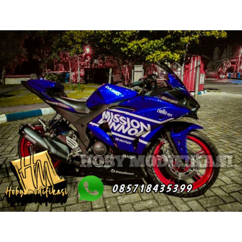 full fairing R25+singleseat PNP R15 v2