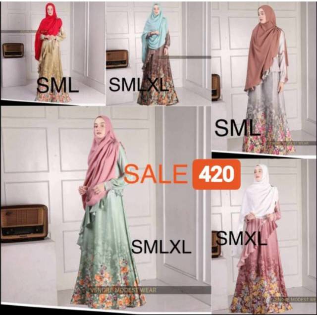 READY Zahra Syar'i vendre by kursien karzai