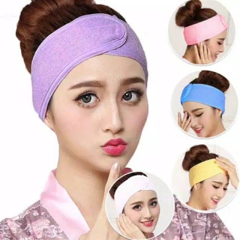 BANDANA / BANDANA MANDI / HEADBAND / FACIAL HEADBAND