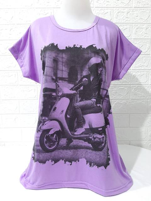 Kaos kimono jumbo | kaos jumbo wanita