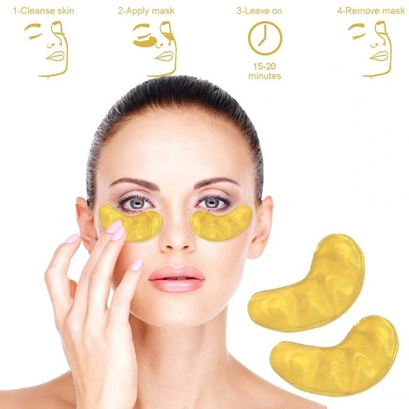 Masker Mata Emas / Gold Collagen Crystal Eye Mask