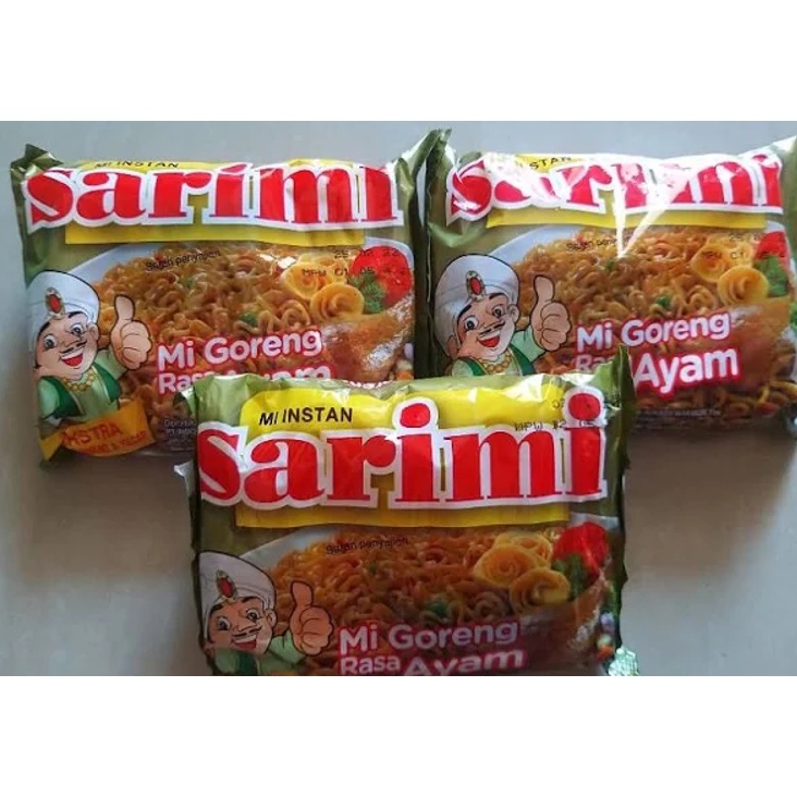 Jual Sarimi Goreng Rasa Ayam Per Bungkus Mie Jadul Mie Langka Shopee Indonesia