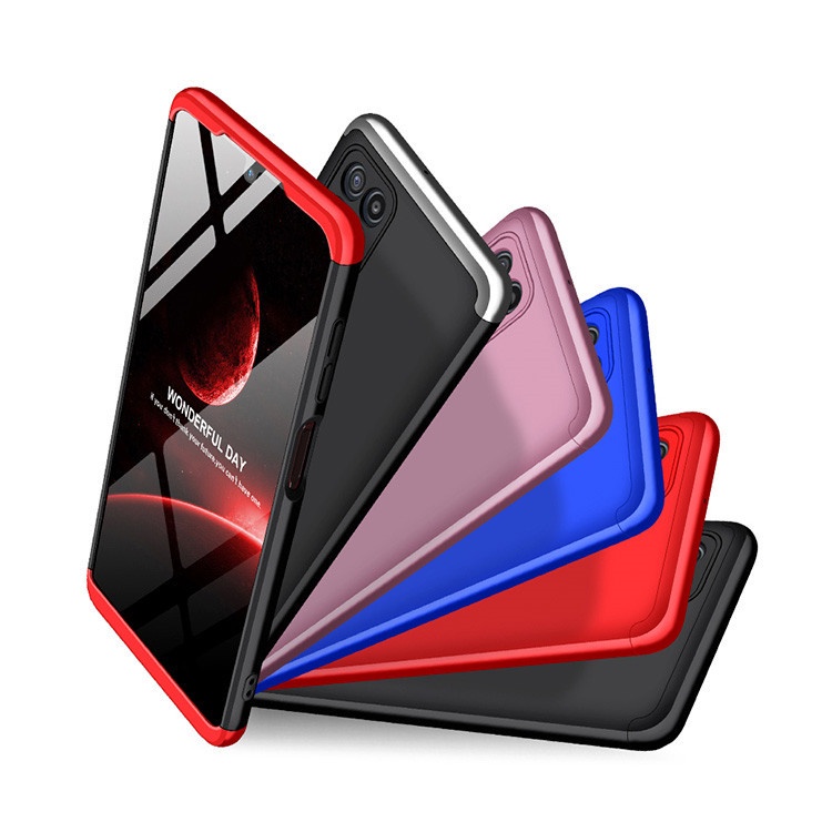 Hardcase Samsung A22 4G GKK Full Protection 360 Hard Case Armor