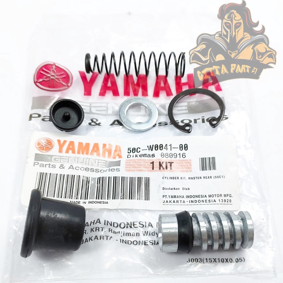 MASTER REM KIT BELAKANG YAMAHA 5OC KUALITAS ASLI ORIGINAL YAMAHA YGP PRESISI AWET DAN DIJAMIN MANTAP JUPITER MX NEW VIXION 155 R15 NEW