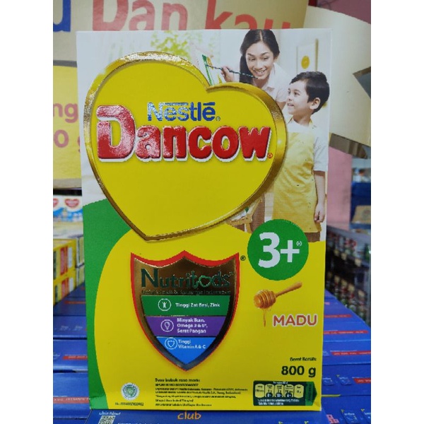 Dancow 3+ Madu 800gr