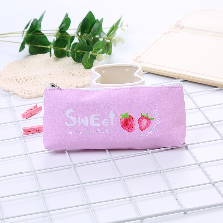 Kotak Pensil / Tempat Pensil Star & Sweet SK0029-Pink Sweet