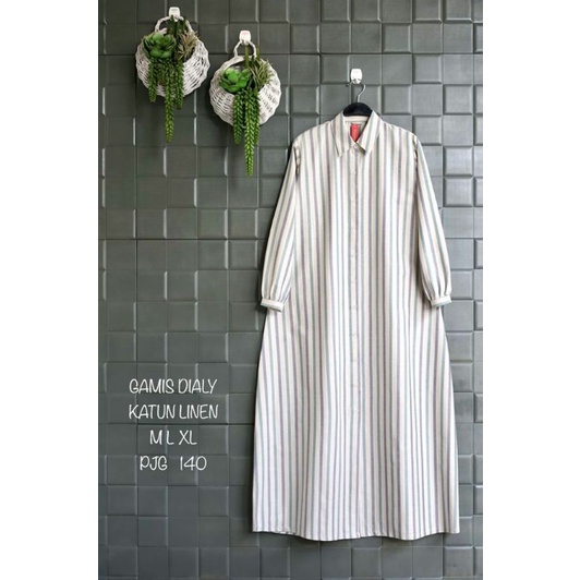 KAMARI gamis salur