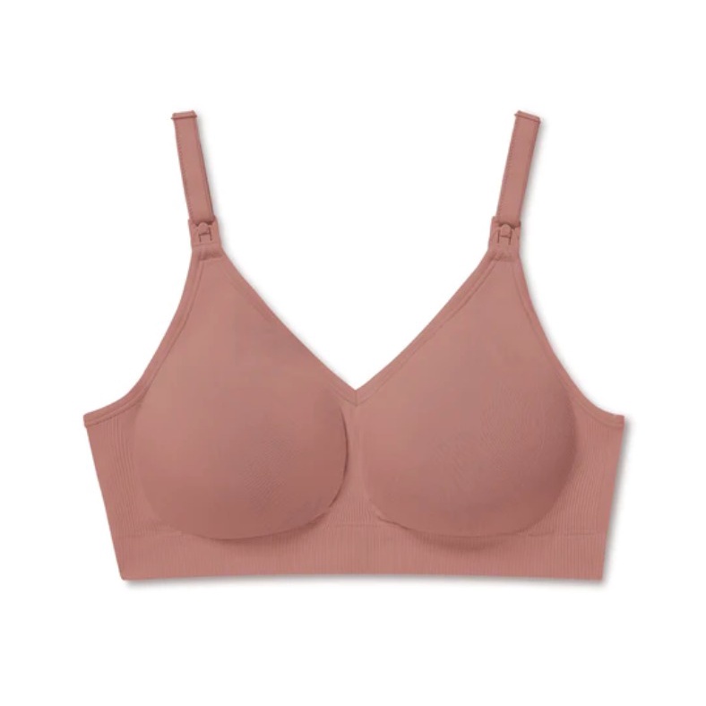 Bravado Designs Body Silk Seamless Nursing Bra - Rose Clay | Bra Menyusui