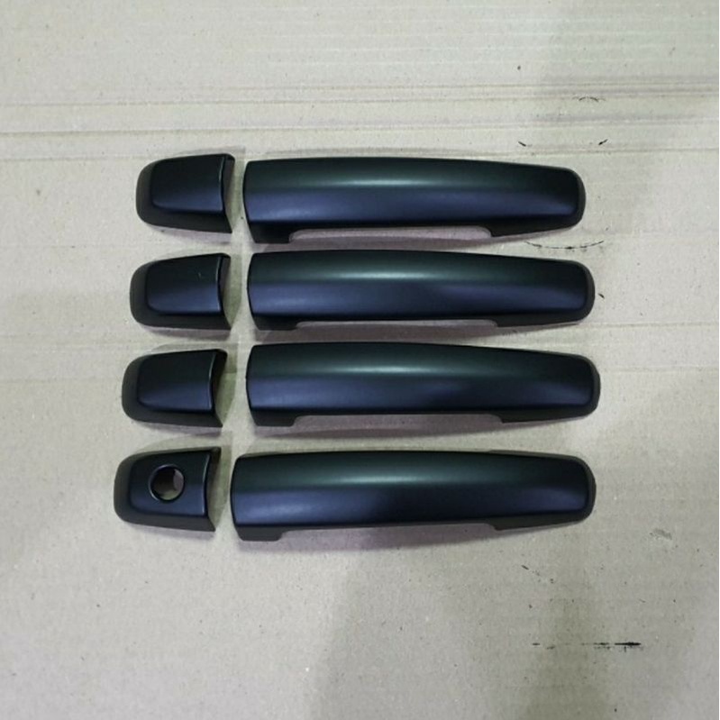 Cover Handle Pintu HITAM DOFF SUZUKI SPLASH X-OVER SWIFT IGNIS ERTIGA LAMA 2012-2017