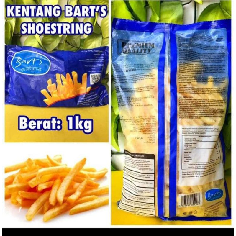 

Kentang Bart 1kg