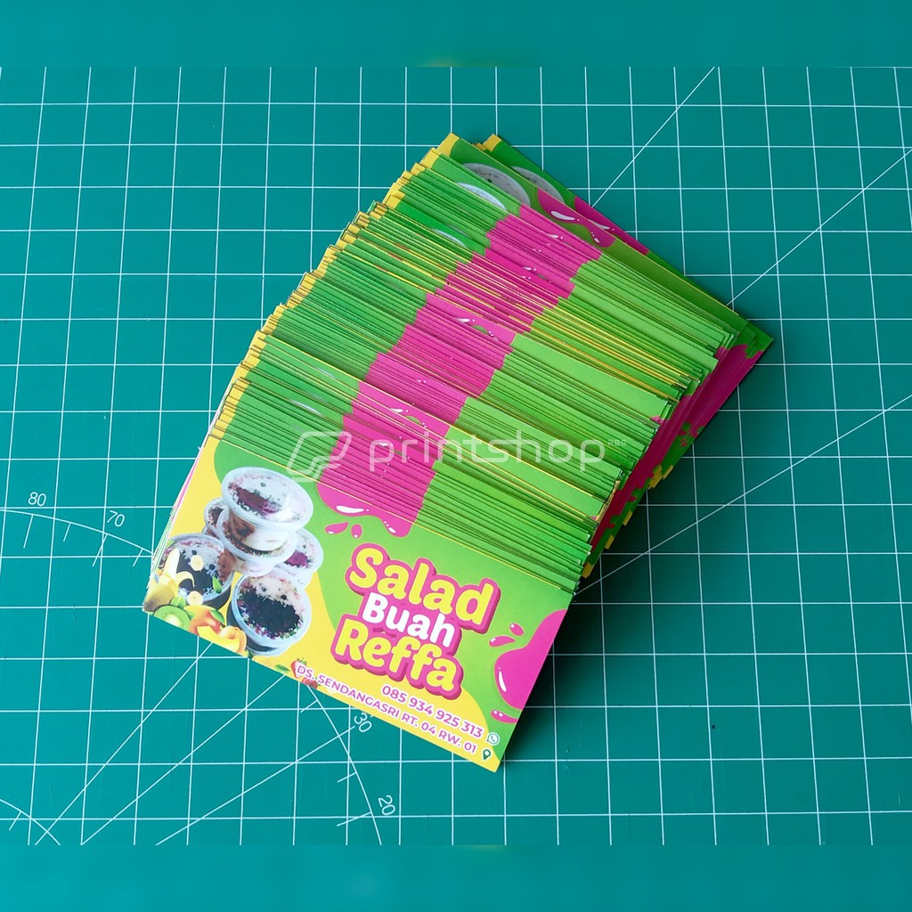 

Cetak Stiker Label / Stiker Cromo / Stiker Kemasan