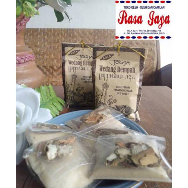 

WEDANG REMPAH
