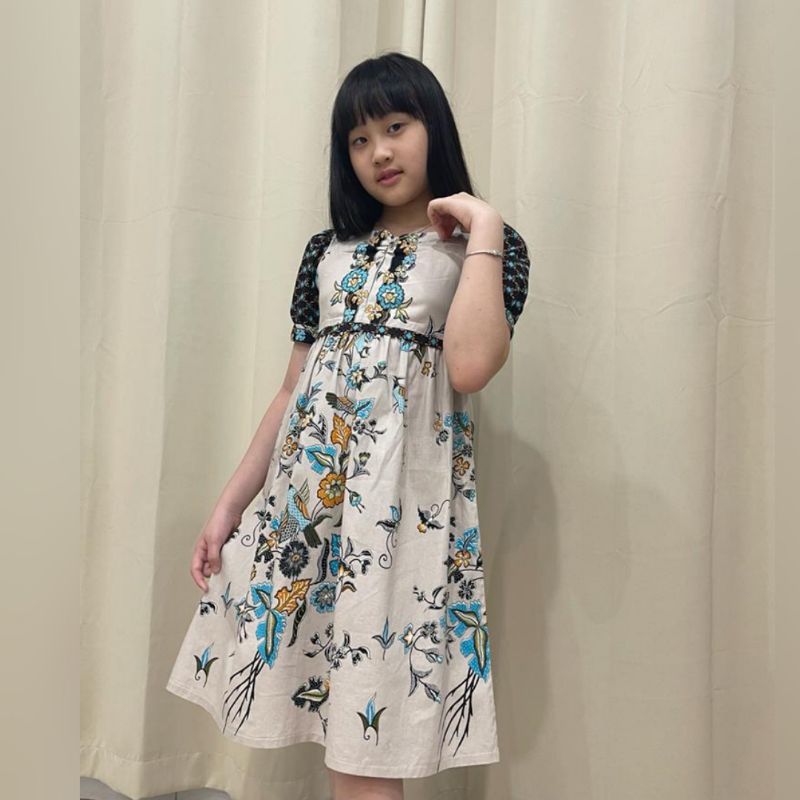 DRESS ANAK  AZ 010- KEMEJA ANAK 001 AZ