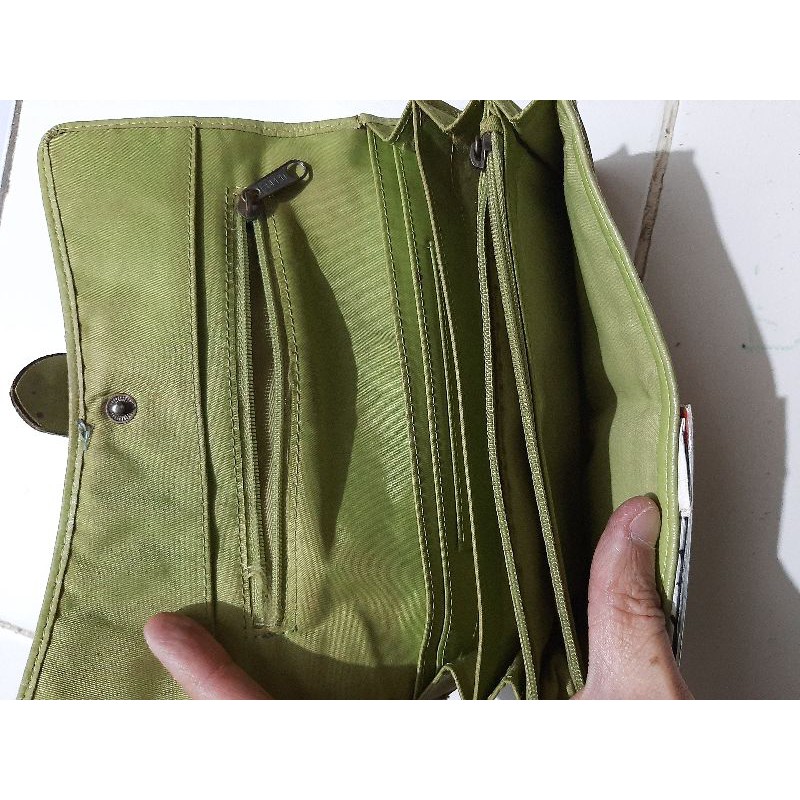 Preloved dompet Esprit authentic langka