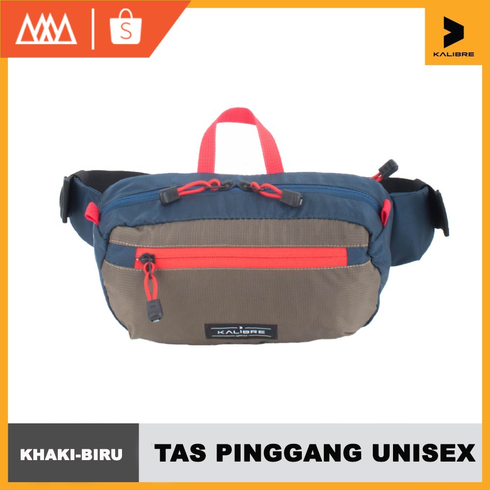 Kalibre New Waist Bag Flixie Khaki 921282226
