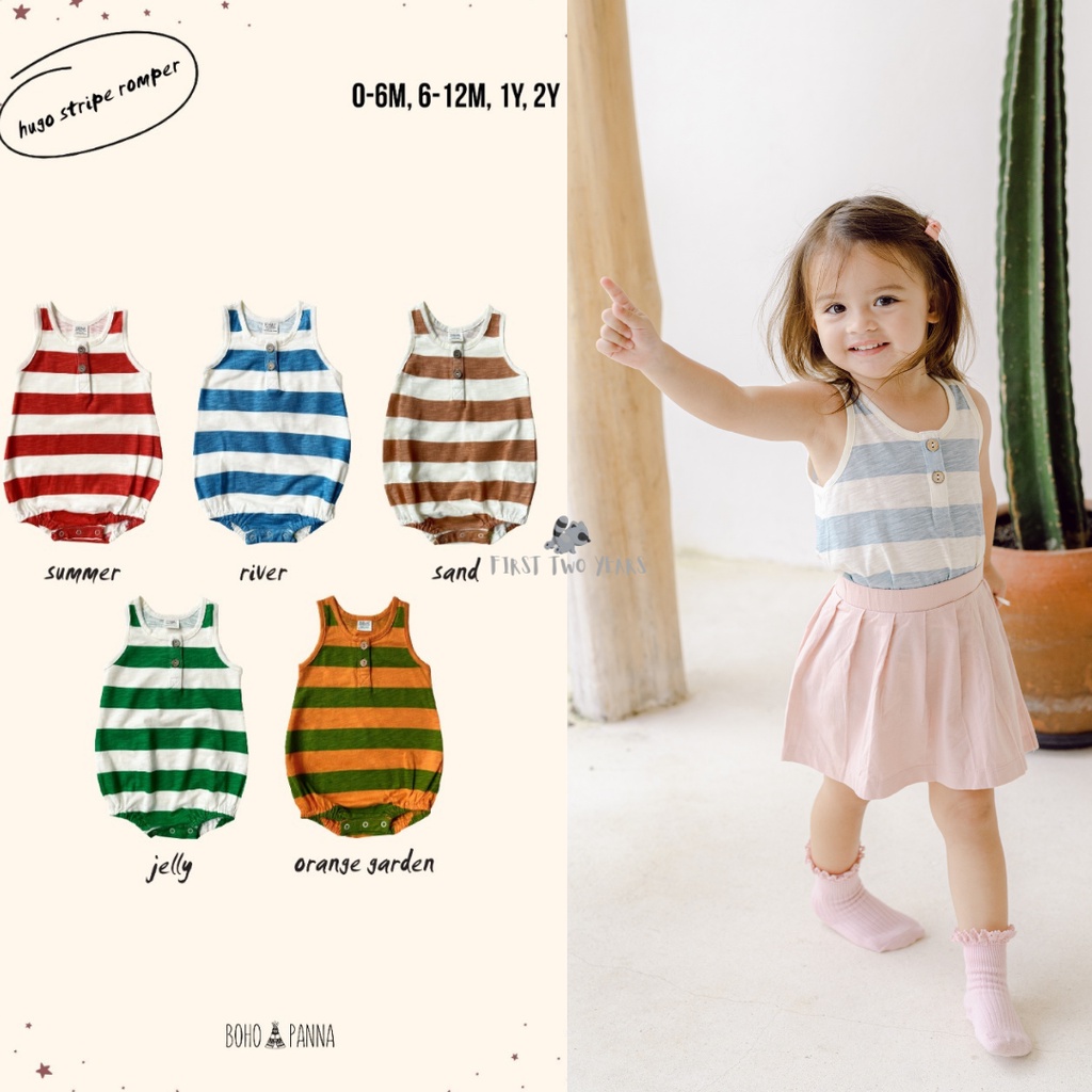 Bohopanna - Hugo Romper / Romper Jumper Bayi