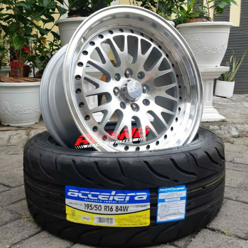 VELG Repl. CCW Classic R16 Full Polish