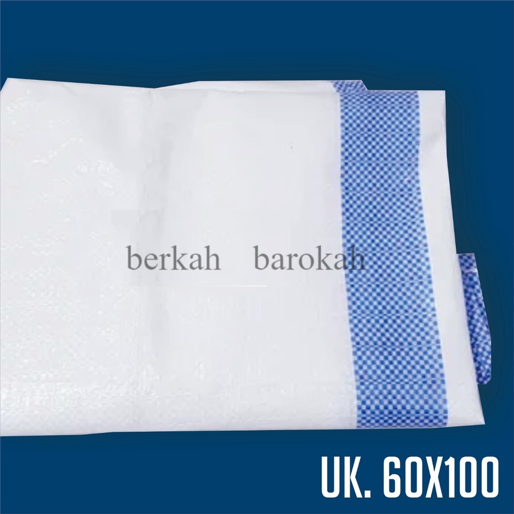 KARUNG PLASTIK uk. 60x100