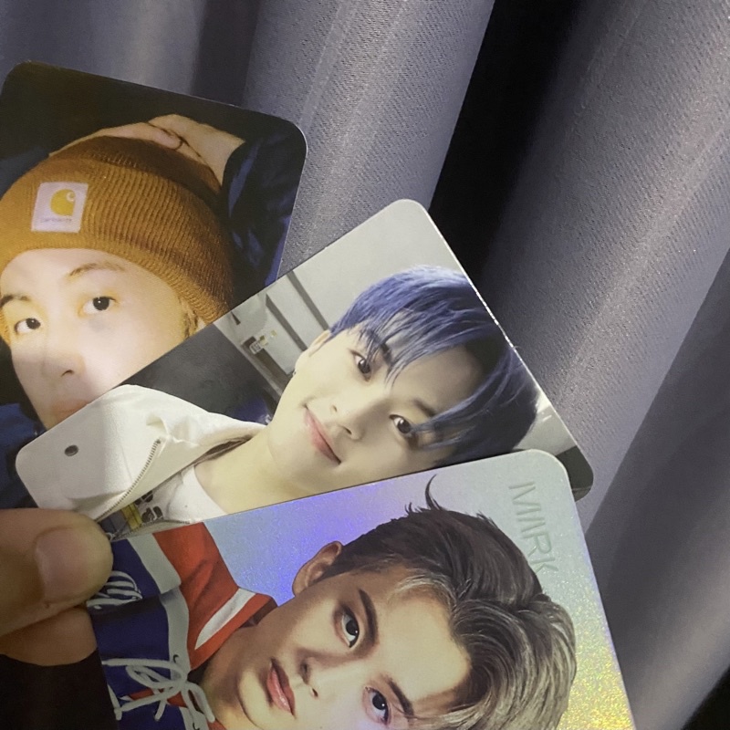 NCT Mark Official Photocard