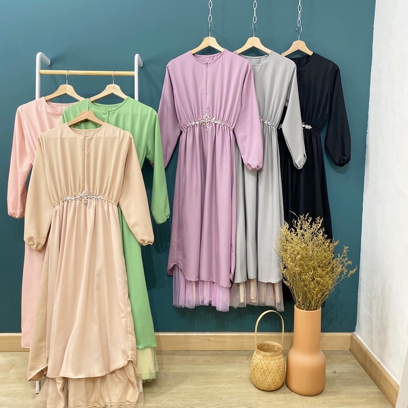 CLARISSA BEADS DRESS