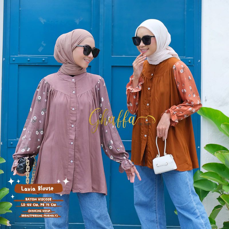 Lavia Blouse Ghaffa The Label