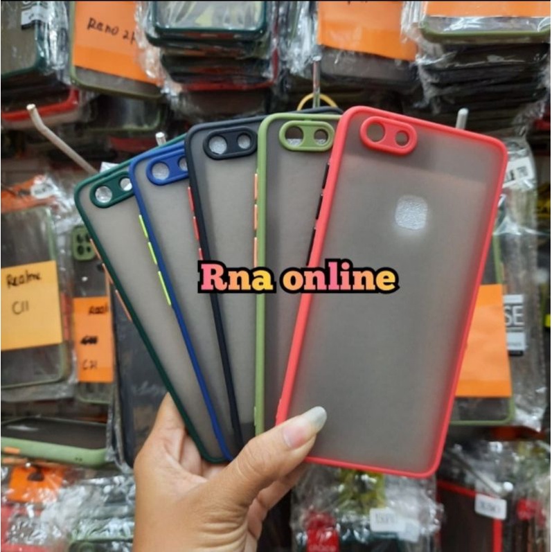 VIVO V7 CASE DOVE SLIM MATTE FUZE MACARON