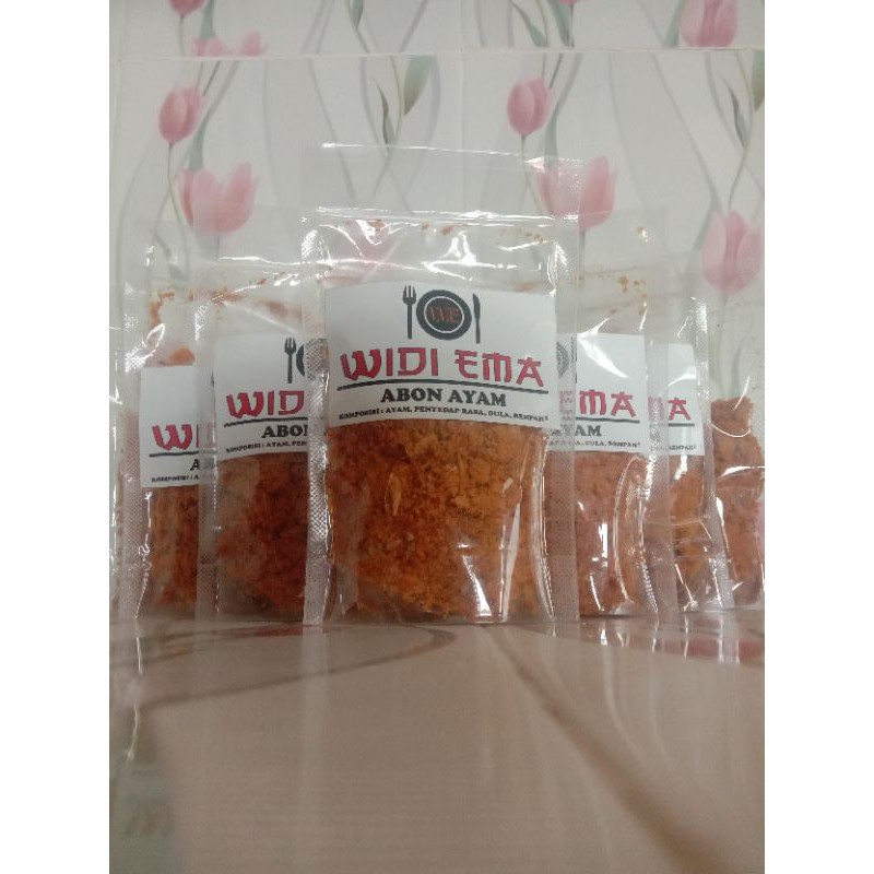 

ABON AYAM 100gram