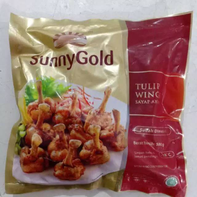 

SUNNY GOLD tulip wings 500gr