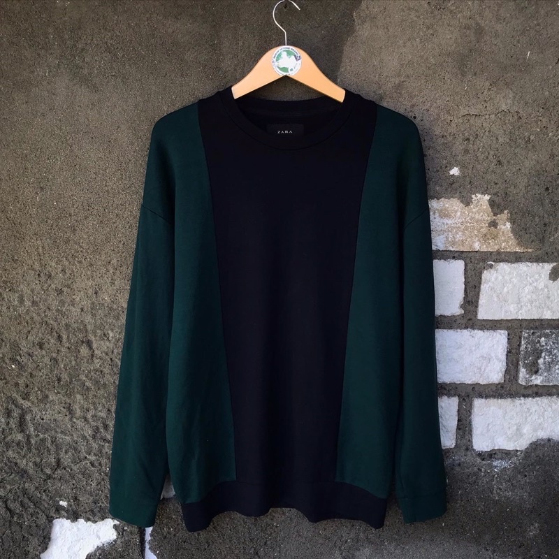 Crewneck Zara Man Original Preloved