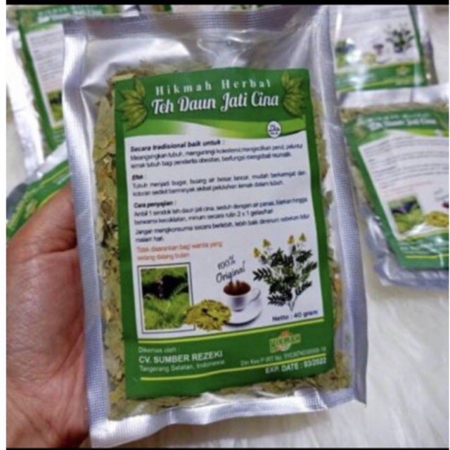 

Teh daun jati cina