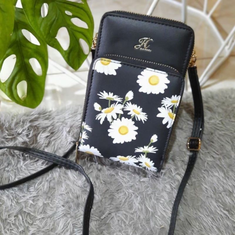 Tas Selempang/Tas Handphone Jims Honey Flora diskon 50%
